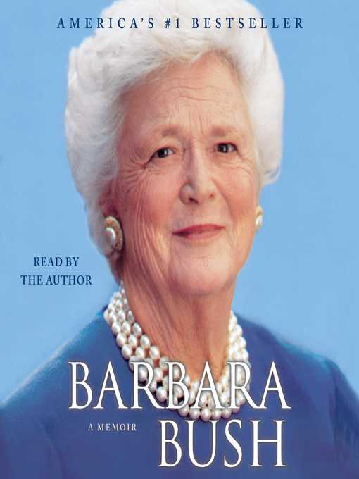 Title details for Barbara Bush by Barbara Bush - Available